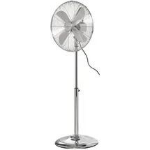 Sygonix 44,5 cm Standventilator Chrom