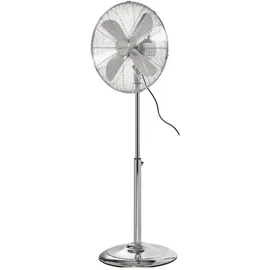 Sygonix 44,5 cm Standventilator Chrom