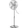 Sygonix 44,5 cm Standventilator Chrom