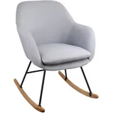 Atmosphera Créateur d'intérieur Schaukelsessel in grau | Gr.: onesize