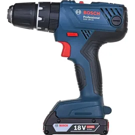 Bosch GSB 18V-21 Professional inkl. 2 x 2,0 Ah + L-Boxx (06019H1109)