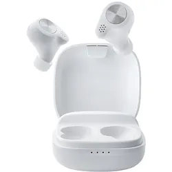 Intenso Buds Micro True Wireless Kopfhörer T200, weiß Musik Modus, Gaming Modus, intuitive Touchsteuerung