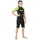 mares aquazone Shorty-Neoprenanzug Manta Schwarz/Grün XXS