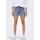 Only »ONLPHINE«, Life Bb Noos Shorts, Light Blue Denim, M EU