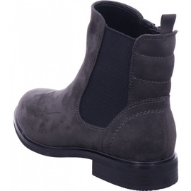 Jana Damen Chelsea Boots Elegant Flach Weite H Mehrweite, Grau 39 EU