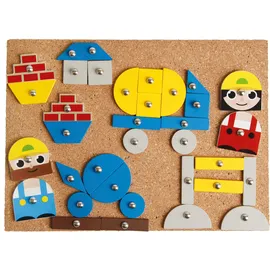 Lena Hammerspiel Baustelle 56-tlg. 65828