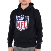 New Era - NFL Shield Logo Hoodie - Schwarz