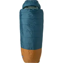 Big Agnes Echo Park 35 (fireline Max Eco) tapestry/brown sugar WIDE LONG