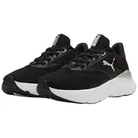 Puma Softride Mayve WN's Road Running Shoe, Black White, 39