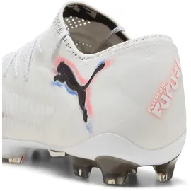 Puma Future 8 Ultimate FG Erwachsene PUMA White/PUMA Black/Glowing Red 39