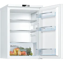 BOSCH Freistehender Tisch-Kühlschrank KTR15NWEB, 85 x 56 cm