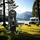 Tectake Campingstuhl Gepolstert Schwarz