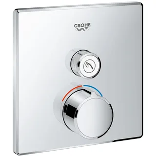 Grohe SmartControl Unterputzmischer mit 1 Absperrventil, chrom