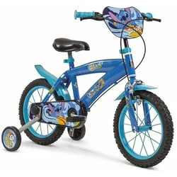 Kinderfahrrad Toimsa Stitch Blau 14