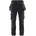 19901141 Werker Hose Stretch X1900 Schwarz C50