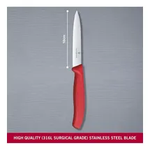 Victorinox 6.7701 Gemüsemesser Rot