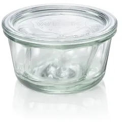 24x Weck Glas Gugelhupfglas mit Deckel Bundt cake 450 ml