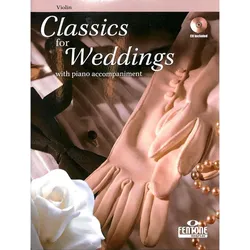 Classics for Weddings (Violin)