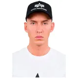 Alpha Industries Basic Trucker Cap schwarz onesize