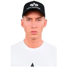 Alpha Industries Basic Trucker Cap schwarz onesize