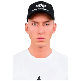 Alpha Industries Basic Trucker Cap schwarz onesize