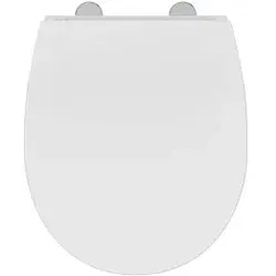 Ideal Standard Tirso Sandwich WC-Sitz E3354HY weiß, 36,5x42,5x5cm, SoftClose, antibakteriell