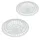 Metaltex Abflusssieb 2er, Set,
