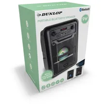 Dunlop Bluetooth Lautsprecher schwarz