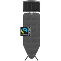 Brabantia 134746 Bügelbrett, Jeansschwarz, Breit