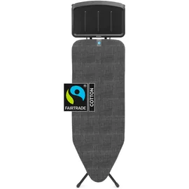 Brabantia 134746 Bügelbrett, Jeansschwarz, Breit