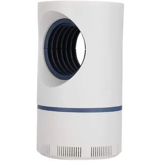 Mückenvernichter mit Licht – Wasserpro, wiederaufladbar, für den Haushalt, mit Saugnapf