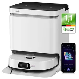 Eureka J15 Pro Ultra weiß