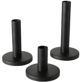 Boltze Kerzenleuchter Malko Metall Schwarz
