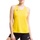 Erima Squad Funktions Tanktop Damen yellow/black/slate grey 36