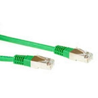 Act UTP Cat 5E Green 0.5m Netzwerkkabel Grün 0,5