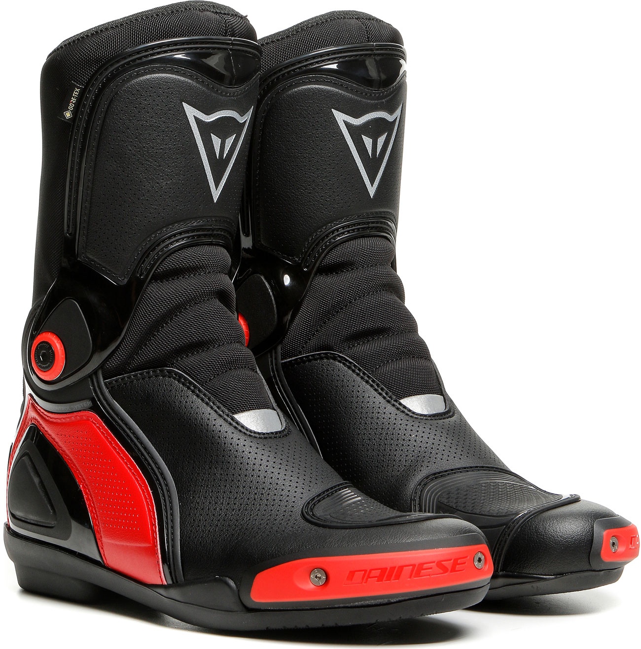 Dainese Sport Master, bottes Gore-Tex - Noir/Rouge - 43 EU