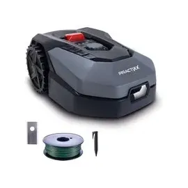 SCHEPPACH Mähroboter PX-RRM-600Wi Practixx 600 qm2 18cm Schnittbreite 20-60 mm Schnitthöhe Regensensor