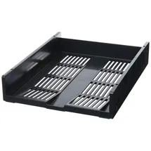 Durable Hunke & Jochheim Briefablageschale OPTIMO, Polystyrol, DIN A4, 255 x 62 x 334 mm, anthrazit