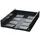 Durable Hunke & Jochheim Briefablageschale OPTIMO, Polystyrol, DIN A4, 255 x 62 x 334 mm, anthrazit