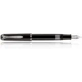 Pelikan Füllhalter Classic M205 M 205, Federbreite: M, schwarz