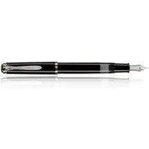 Pelikan Füllhalter Classic M205 M 205, Federbreite: M, schwarz
