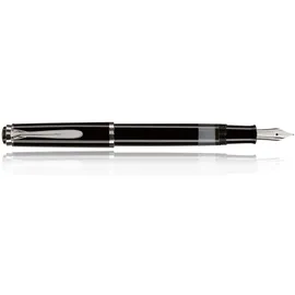 Pelikan Füllhalter Classic M205 M 205, Federbreite: M, schwarz