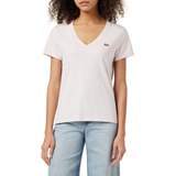 Levis Levi's Damen Perfect V-Neck T-Shirt,Mauve Chalk,XL