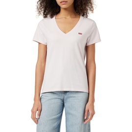 Levis Levi's Damen Perfect V-Neck T-Shirt,Mauve Chalk,XL