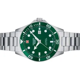 Swiss Alpine Military Automatikuhr 7095.2134SAM in Silber | Gr.: onesize