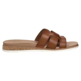 SKECHERS Desert KISS Low Peak Look, Damen Schiebe-Sandalen, Chestnut,