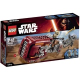 LEGO Star Wars Rey`s Speeder (75099)