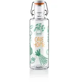 soulbottles Wasserflasche mit schönem Design für unterwegs, Motiv: one home, Fassungsvermögen: 0,6l, SB2G06-118