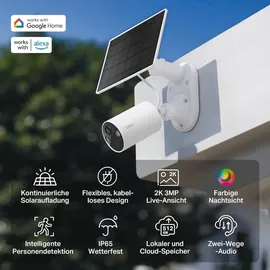 TP-Link Tapo C410 Kit, inkl. Solarpanel