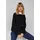 s.Oliver Pullover mit dekorativem Strickmuster Schwarz 34